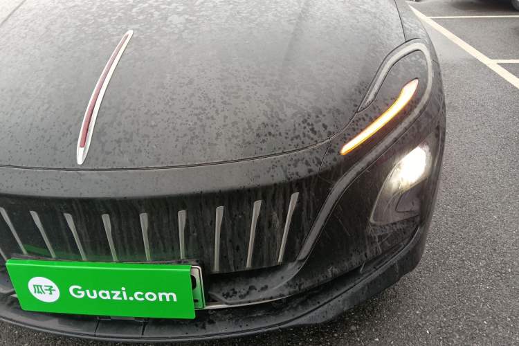 Used Hongqi E-QM5 2021 Charging Version Flagship Edition Left Front Headlight