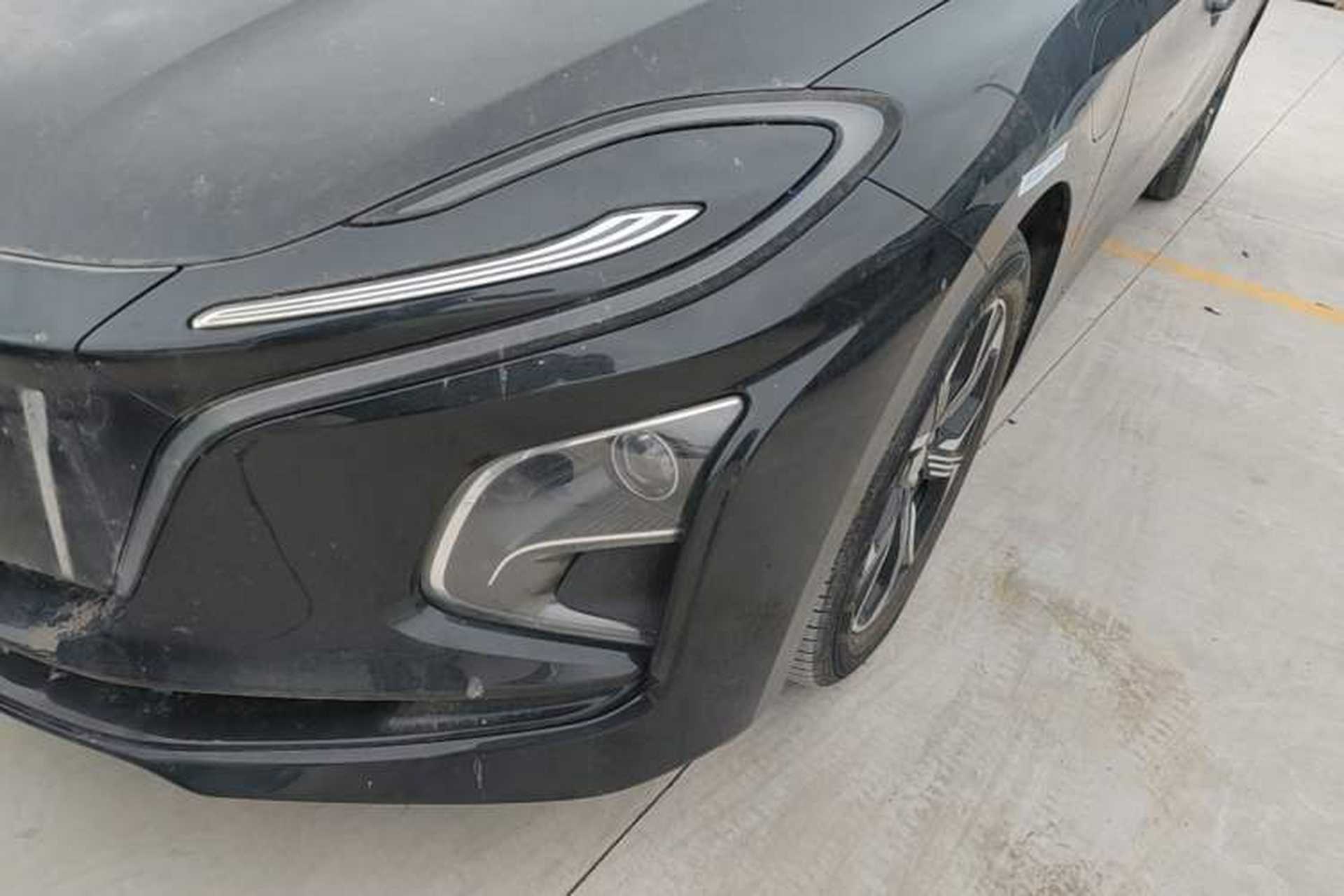 Used Hongqi E-QM5 2021 Charging Version Flagship Edition Left Front Headlight