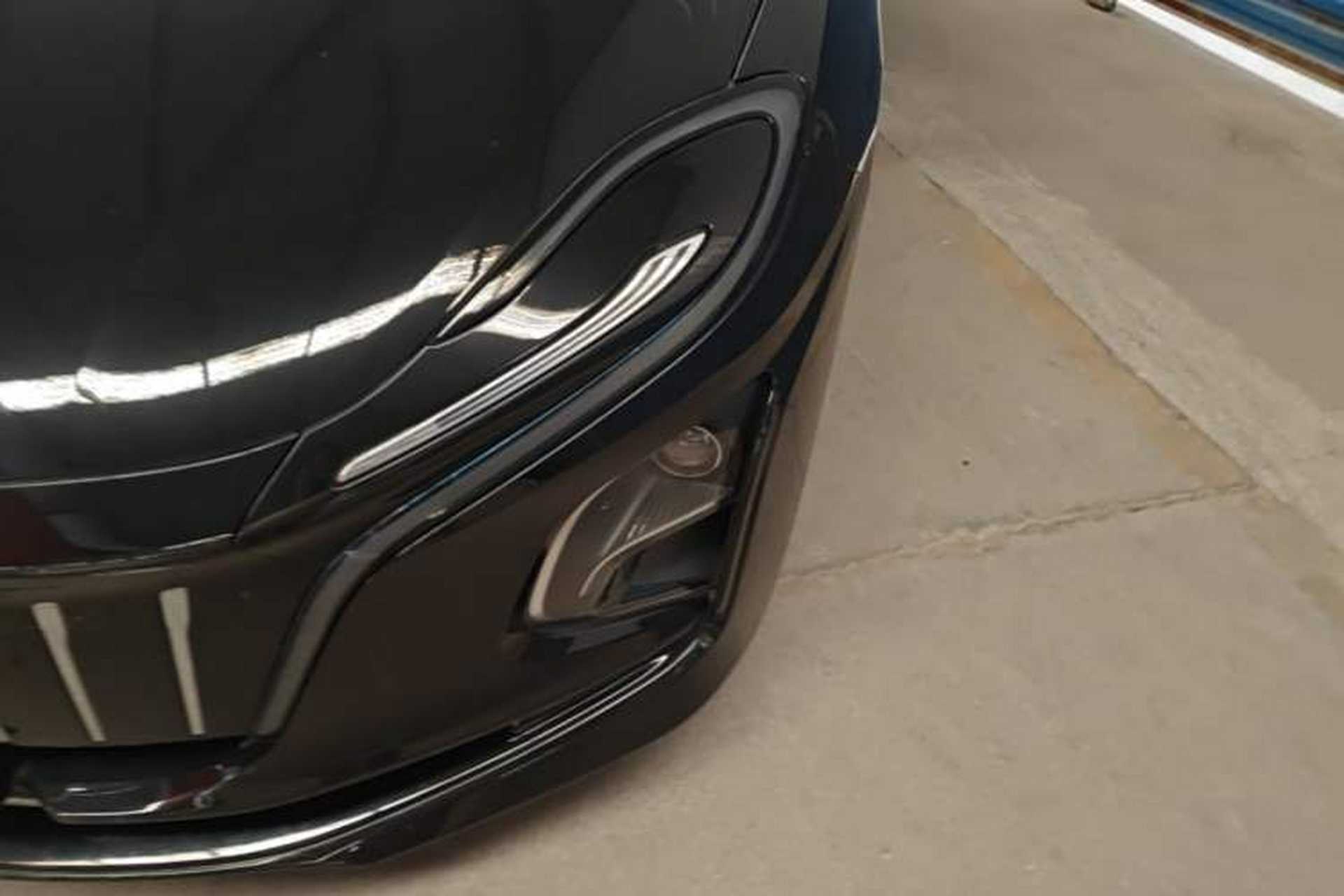 Used Hongqi E-QM5 2021 Online Booking Charging Basic Edition 5 Seats Left Front Headlight