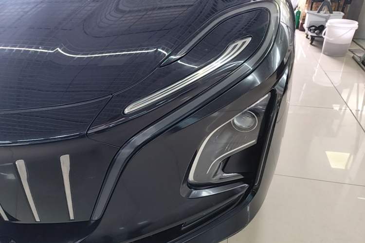 Used Hongqi E-QM5 2021 Online Booking Charging T3 Edition 5-Seater Left Front Headlight