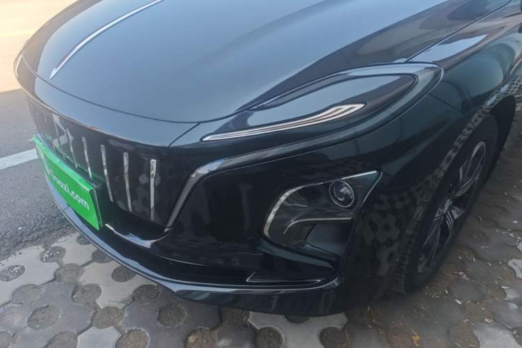 Used Hongqi E-QM5 2021 Online Booking Charging Basic Edition 5 Seats Left Front Headlight