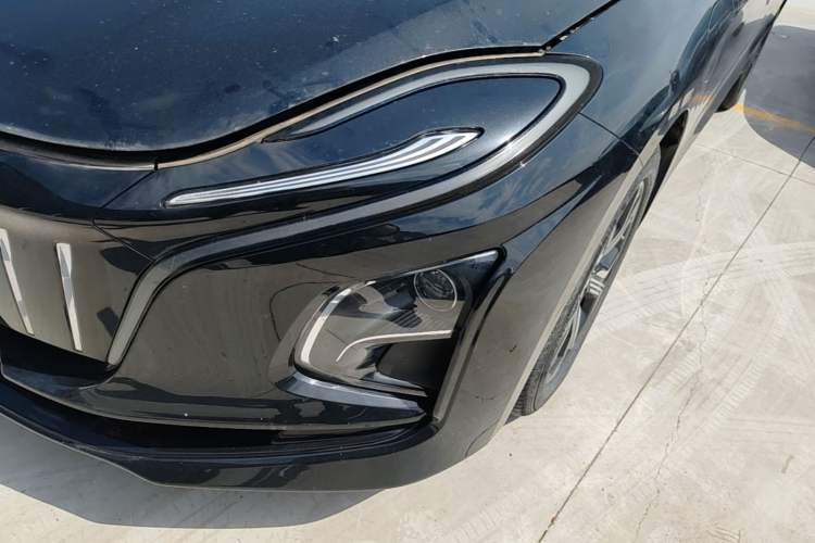 Used Hongqi E-QM5 2021 Charging Version Flagship Edition Left Front Headlight