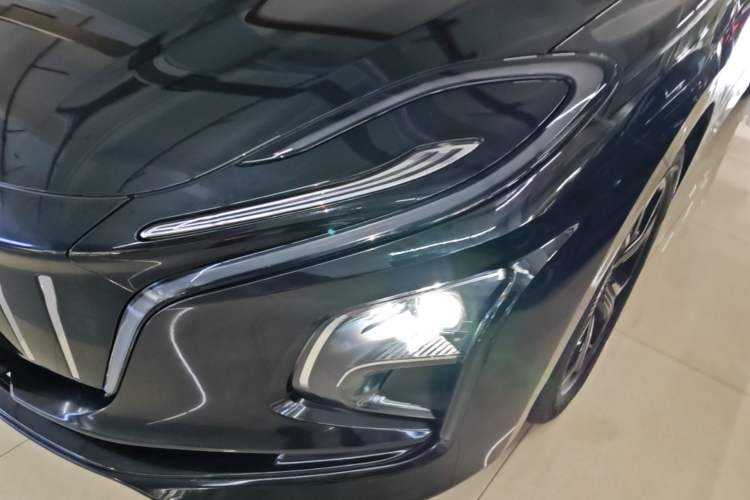Used Hongqi E-QM5 2021 Charging Version Flagship Edition Left Front Headlight