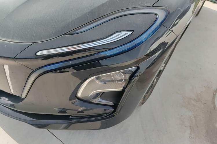 Used Hongqi E-QM5 2021 Charging Version Flagship Edition Left Front Headlight