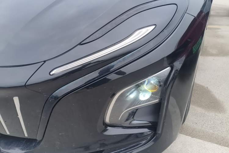 Used Hongqi E-QM5 2021 Charging Flagship Edition Left Front Headlight
