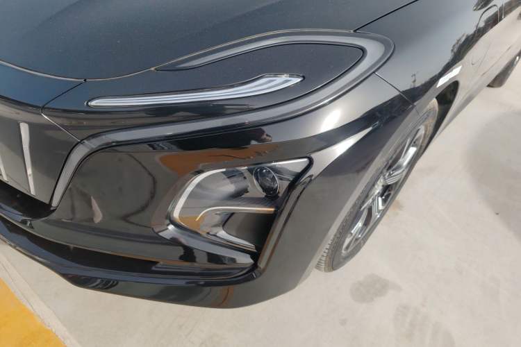 Used Hongqi E-QM5 2021 Charging Version Flagship Edition Left Front Headlight