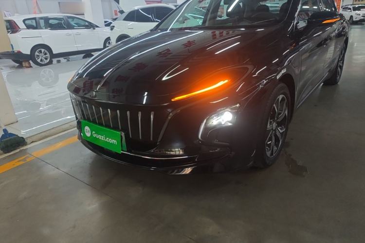 Used Hongqi E-QM5 2021 Online Booking Charging T3 Edition 5-Seater Left Front Headlight