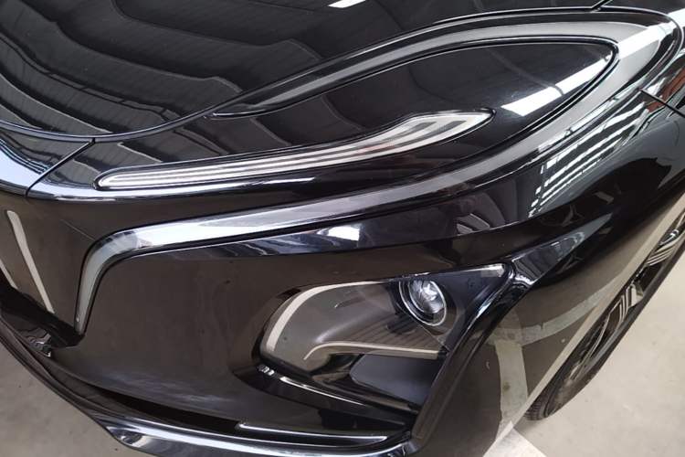 Used Hongqi E-QM5 2021 Charging Version Flagship Edition Left Front Headlight