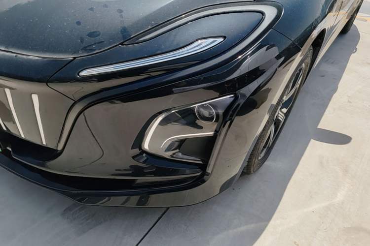 Used Hongqi E-QM5 2021 Charging Version Flagship Edition Left Front Headlight