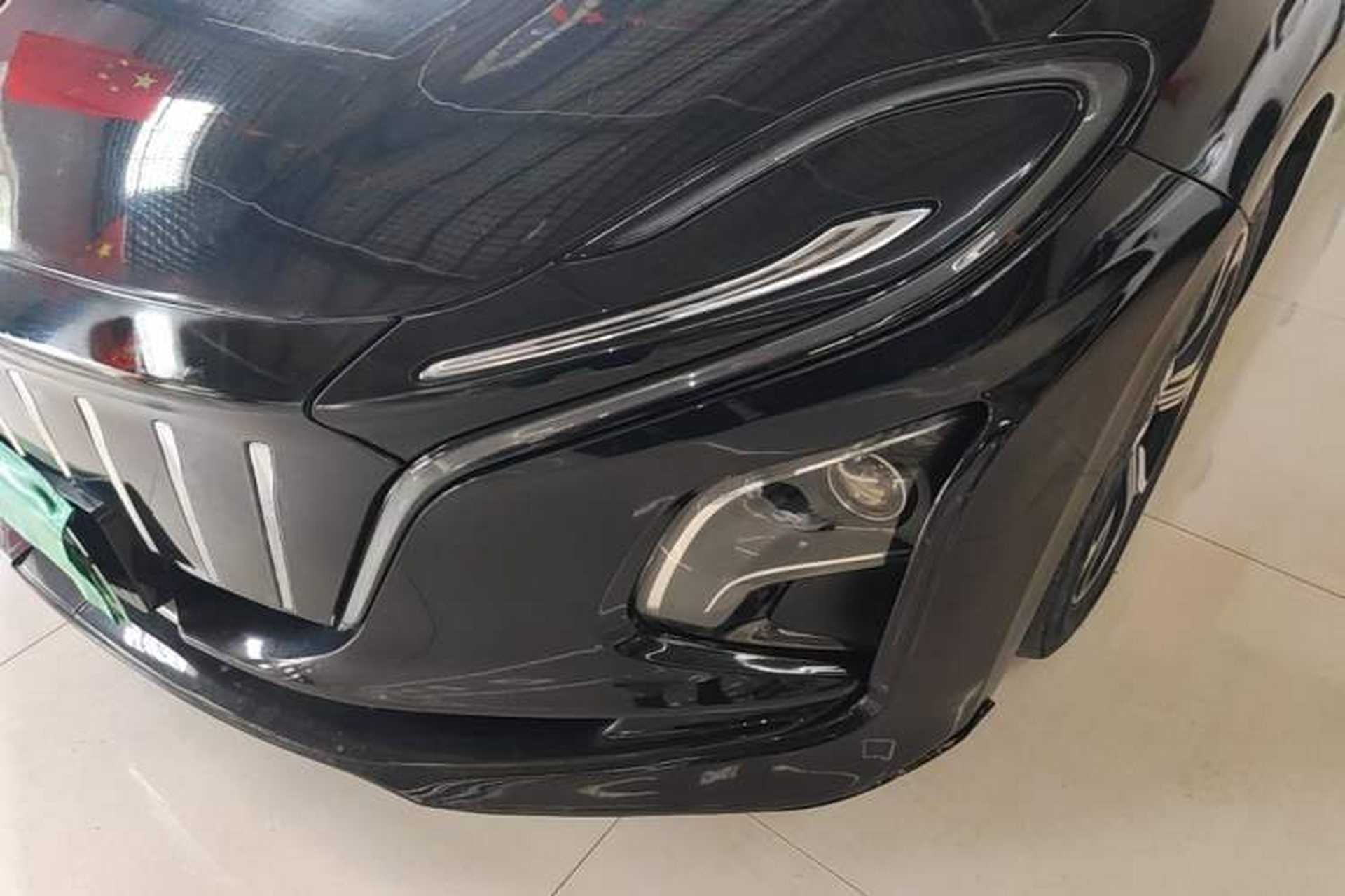 Used Hongqi E-QM5 2021 Online Booking Charging T3 Edition 4 Seats Left Front Headlight