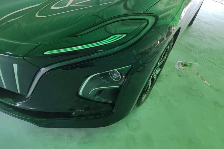 Used Hongqi E-QM5 2021 Charging Version Flagship Edition Left Front Headlight