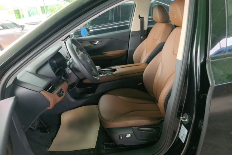 Used Hongqi E-QM5 2021 Ride-Hailing Charging—Didi Edition 4 Seats Left Front Seat