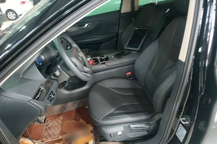 Used Hongqi E-QM5 2021 Charging Version Flagship Edition Left Front Seat