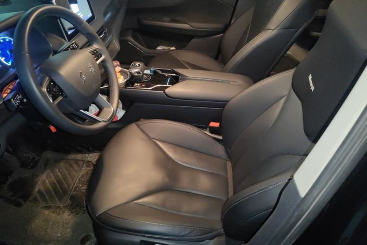 Used Hongqi E-QM5 2021 Charging Version Flagship Edition Left Front Seat
