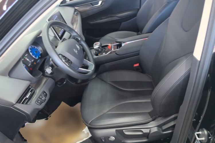 Used Hongqi E-QM5 2021 Charging Flagship Edition Left Front Seat