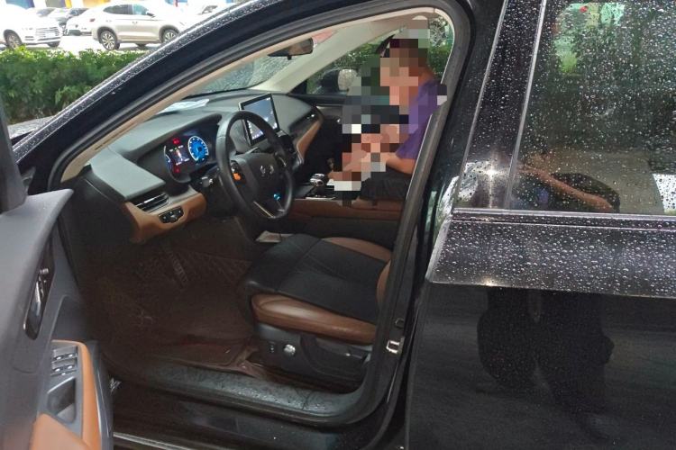 Used Hongqi E-QM5 2021 Charging Didi Edition Left Front Seat