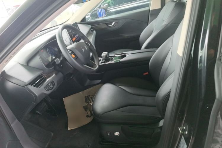 Used Hongqi E-QM5 2021 Online Booking Charging T3 Edition 4 Seats Left Front Seat