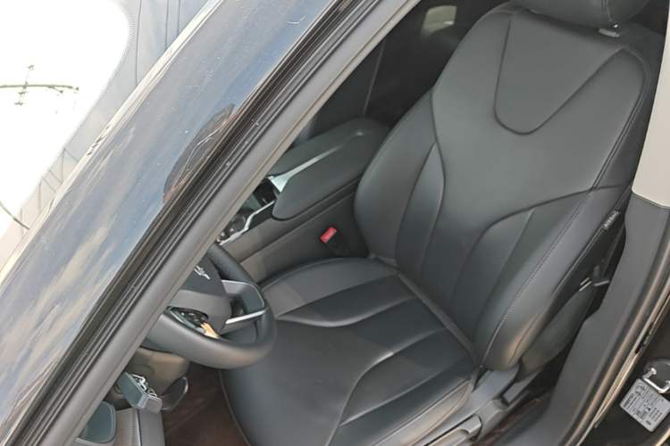 Used Hongqi E-QM5 2021 Charging Didi Edition Left Front Seat