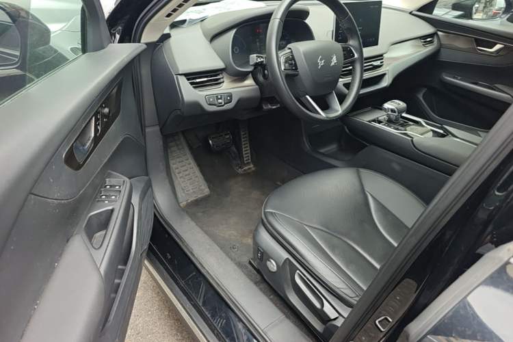 Used Hongqi E-QM5 2021 Online Booking Charging Basic Edition 5 Seats Left Front Seat