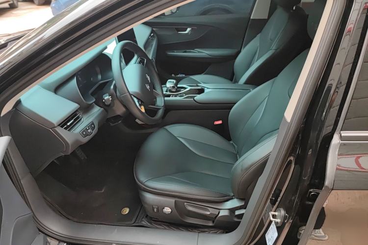 Used Hongqi E-QM5 2021 Charging Flagship Edition Left Front Seat