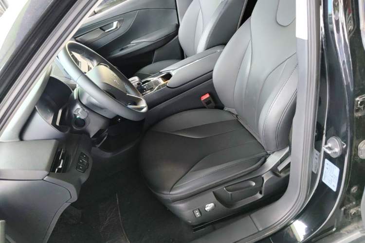 Used Hongqi E-QM5 2021 Online Booking Charging Basic Edition 5 Seats Left Front Seat