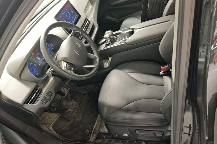 Used Hongqi E-QM5 2021 Charging Version Flagship Edition Left Front Seat