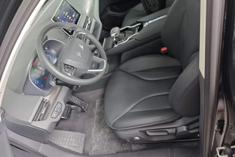 Used Hongqi E-QM5 2021 Charging Version Flagship Edition Left Front Seat