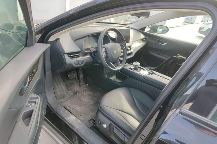 Used Hongqi E-QM5 2021 Charging Version Flagship Edition Left Front Seat