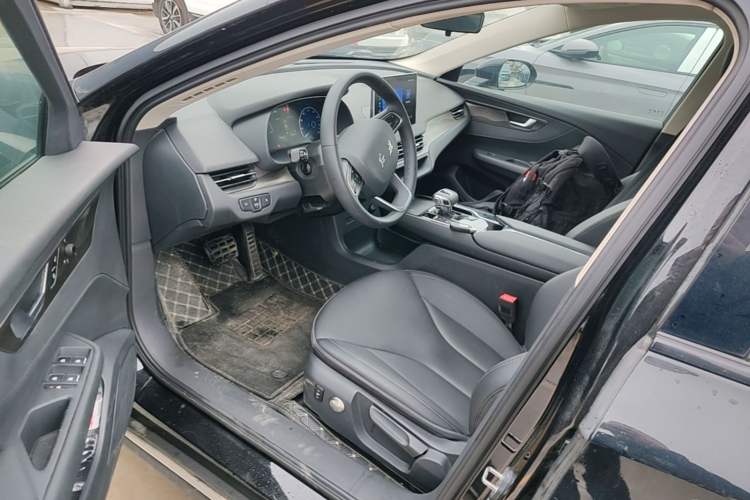 Used Hongqi E-QM5 2021 Charging Version Flagship Edition Left Front Seat