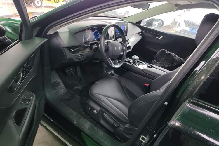 Used Hongqi E-QM5 2021 Charging Version Flagship Edition Left Front Seat