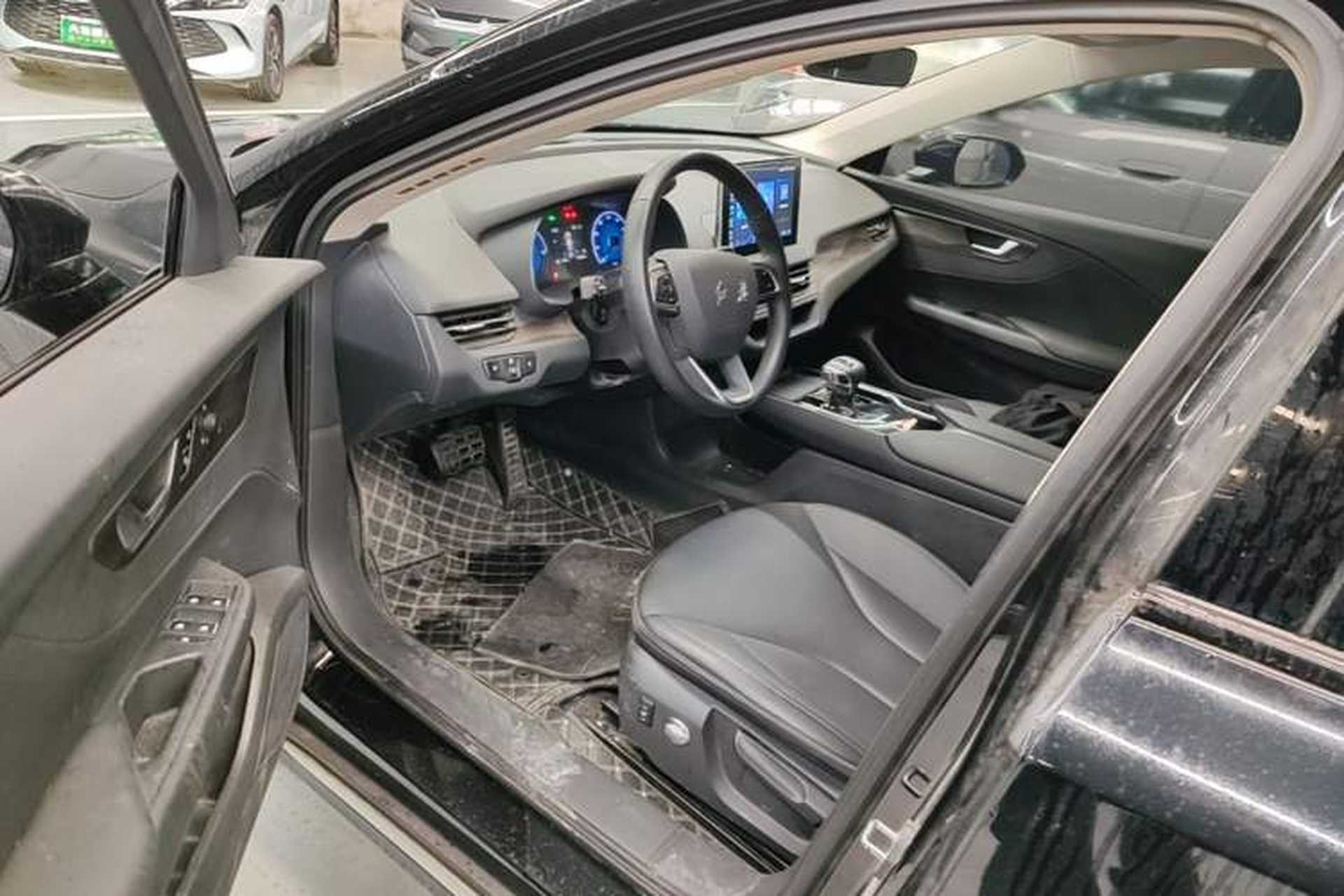 Used Hongqi E-QM5 2021 Charging Version Flagship Edition Left Front Seat