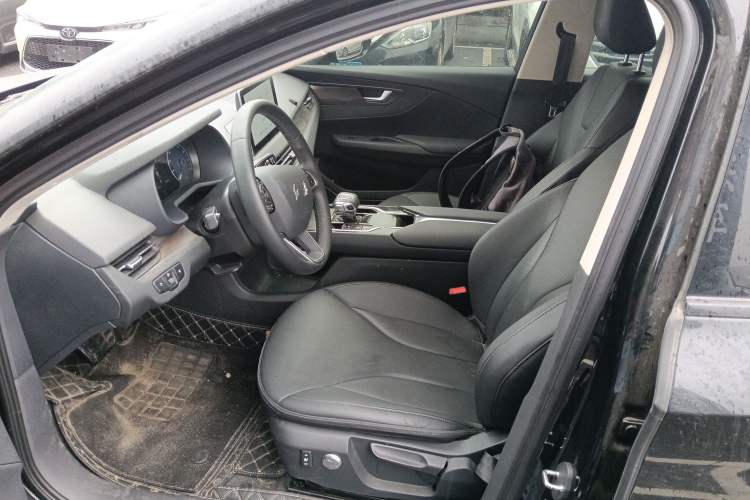 Used Hongqi E-QM5 2021 Charging Version Flagship Edition Left Front Seat