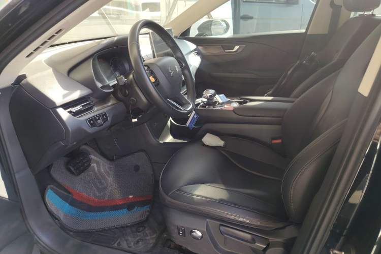Used Hongqi E-QM5 2021 Charging Flagship Edition Left Front Seat