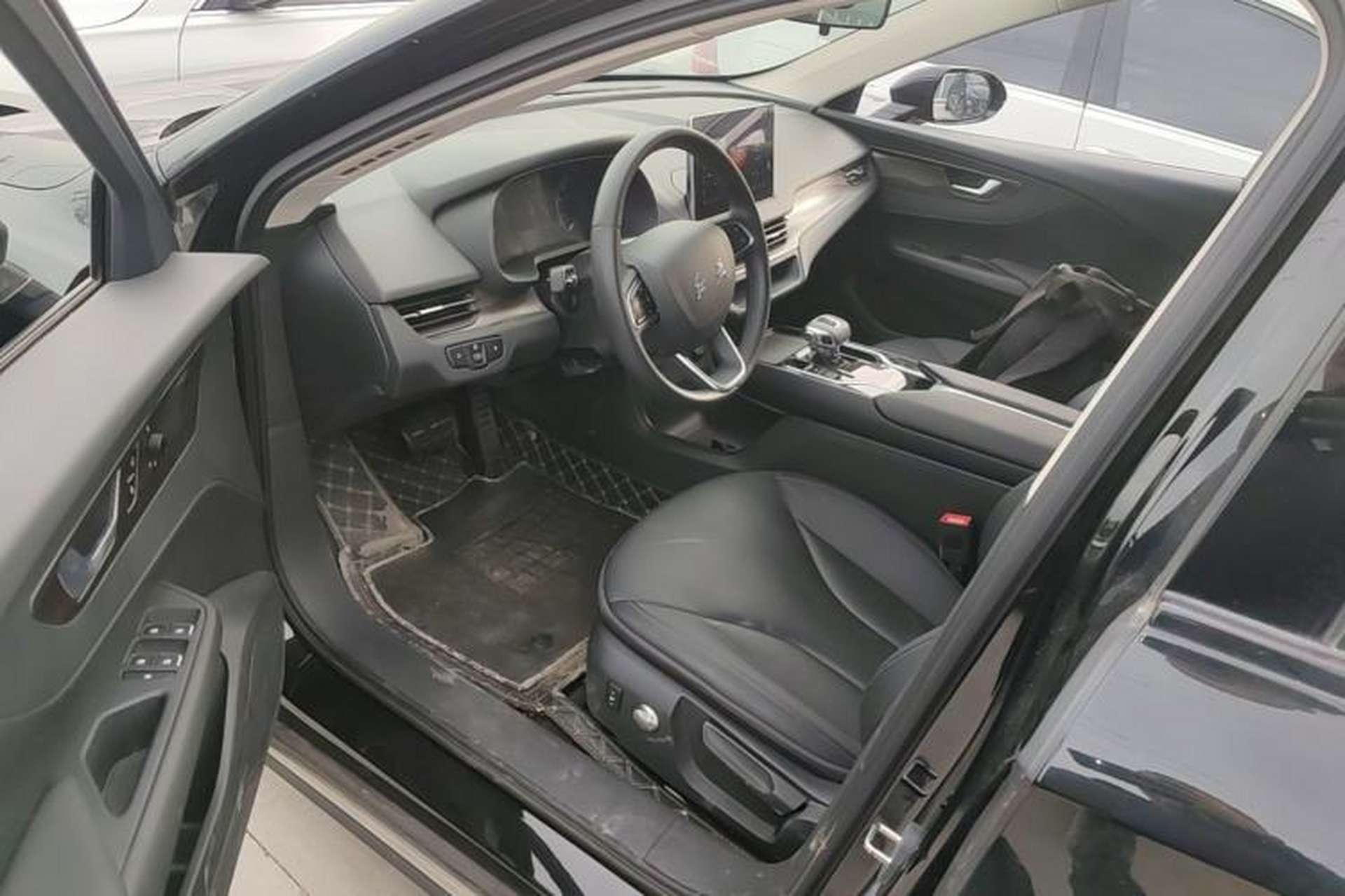 Used Hongqi E-QM5 2021 Charging Version Flagship Edition Left Front Seat