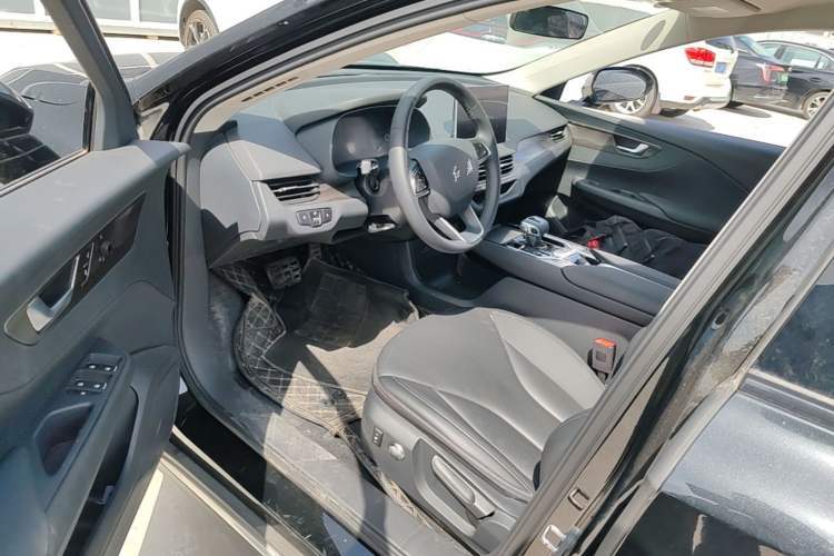 Used Hongqi E-QM5 2021 Charging Version Flagship Edition Left Front Seat