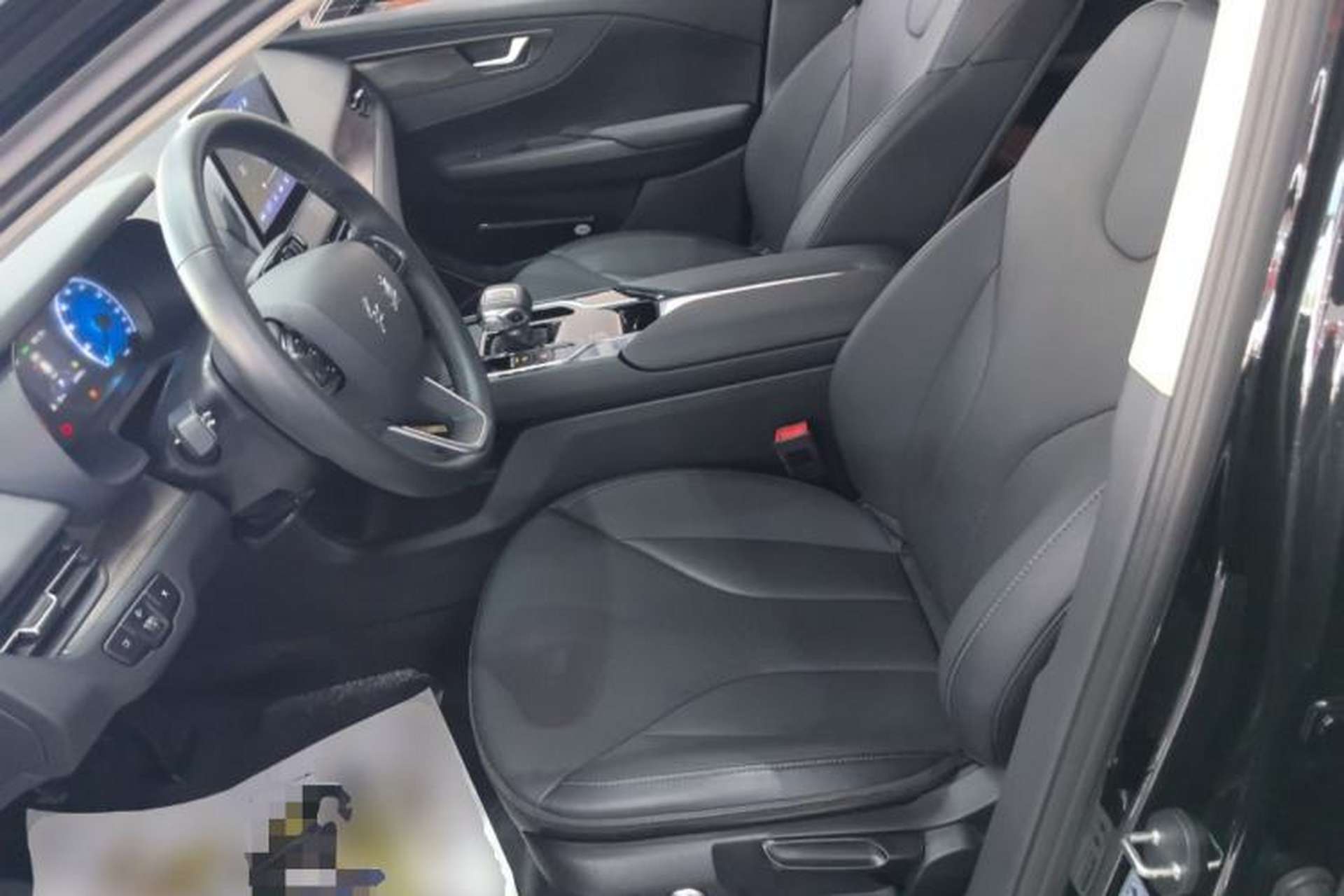 Used Hongqi E-QM5 2021 Charging Flagship Edition Left Front Seat