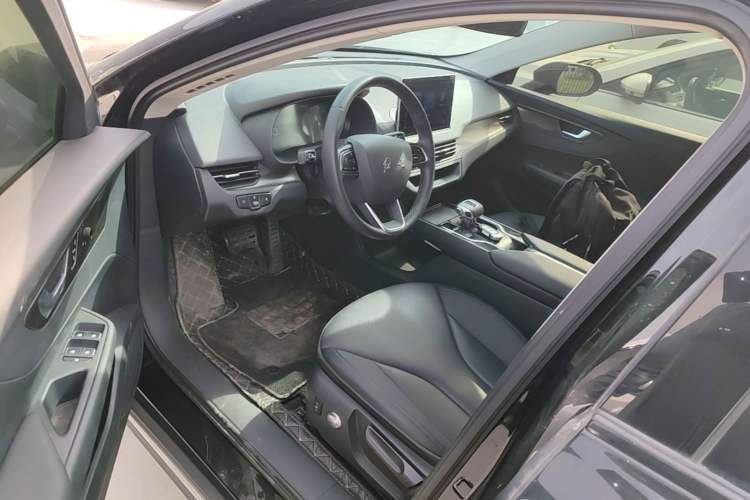 Used Hongqi E-QM5 2021 Charging Version Flagship Edition Left Front Seat