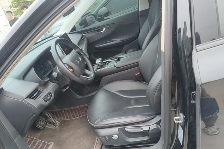 Used Hongqi E-QM5 2021 Charging Flagship Edition Left Front Seat