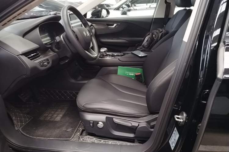 Used Hongqi E-QM5 2021 Charging Version Flagship Edition Left Front Seat