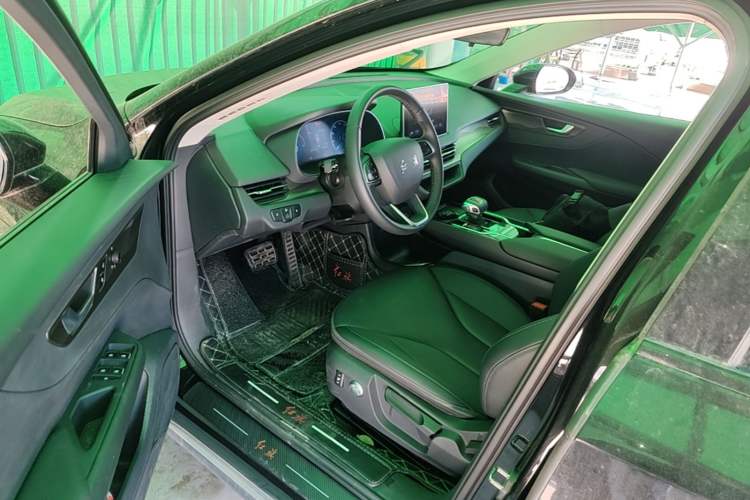 Used Hongqi E-QM5 2021 Charging Version Flagship Edition Left Front Seat