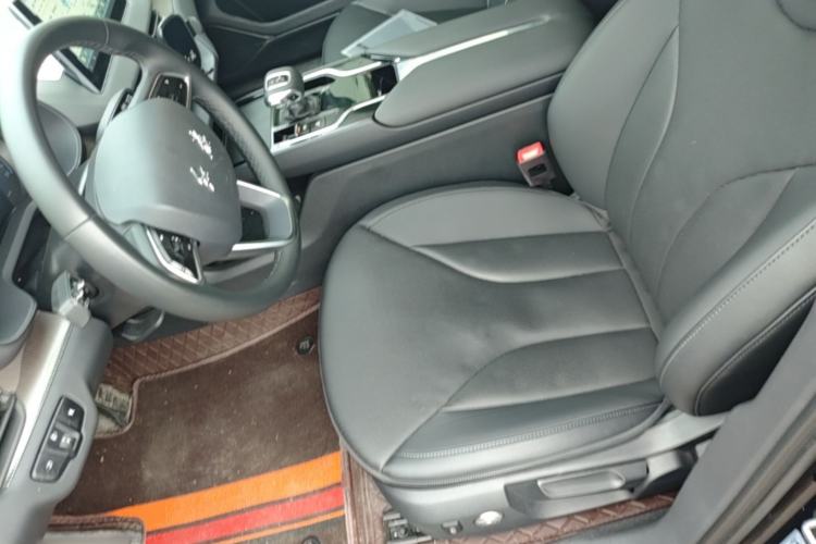 Used Hongqi E-QM5 2021 Charging Version Flagship Edition Left Front Seat