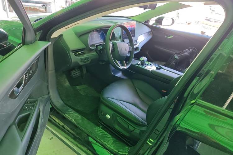 Used Hongqi E-QM5 2021 Charging Version Flagship Edition Left Front Seat