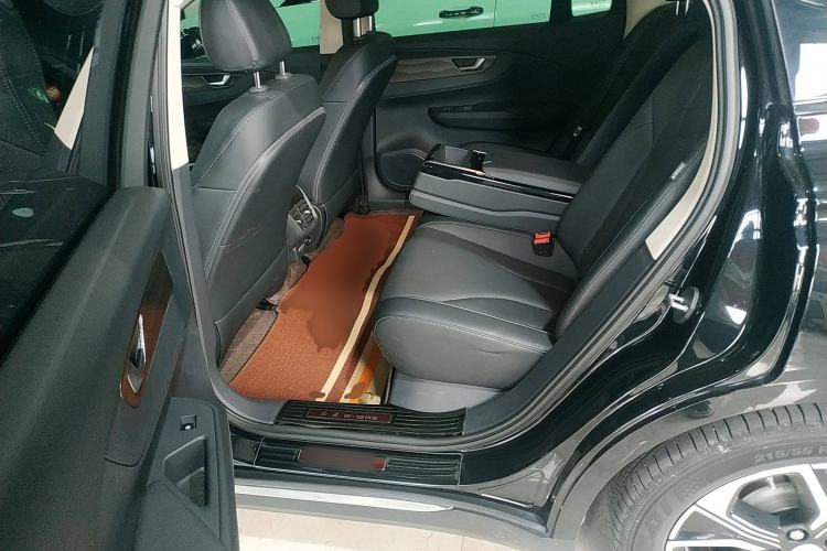 Used Hongqi E-QM5 2021 Charging Version Flagship Edition Left Rear Seat