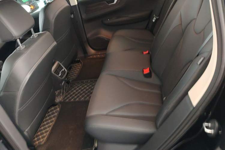 Used Hongqi E-QM5 2021 Online Booking Charging T3 Edition 5-Seater Left Rear Seat