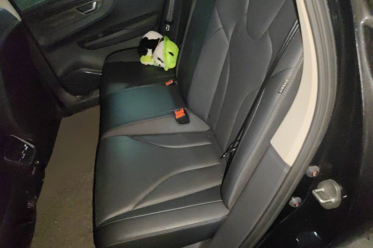 Used Hongqi E-QM5 2021 Charging Version Flagship Edition Left Rear Seat