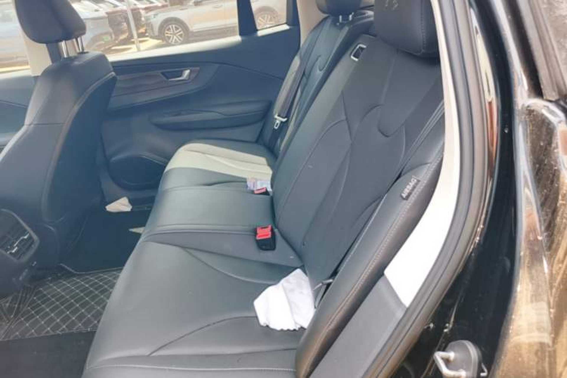 Used Hongqi E-QM5 2021 Charging Version Flagship Edition Left Rear Seat