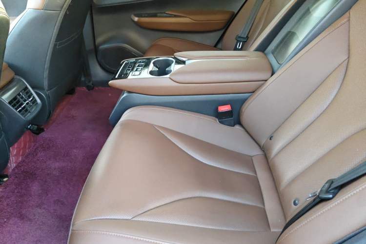 Used Hongqi E-QM5  Left Rear Seat