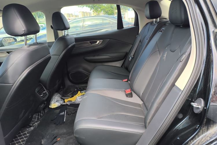 Used Hongqi E-QM5 2021 Online Booking Charging Basic Edition 5 Seats Left Rear Seat