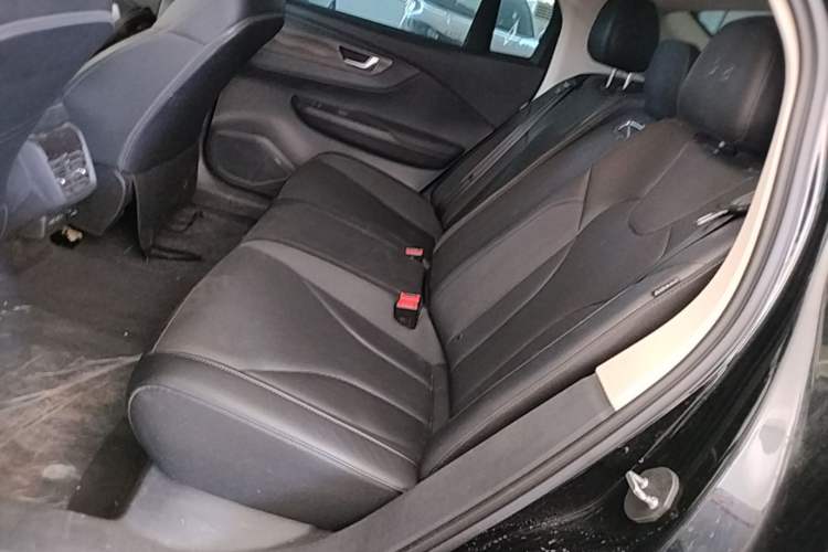Used Hongqi E-QM5 2021 Charging Version Flagship Edition Left Rear Seat