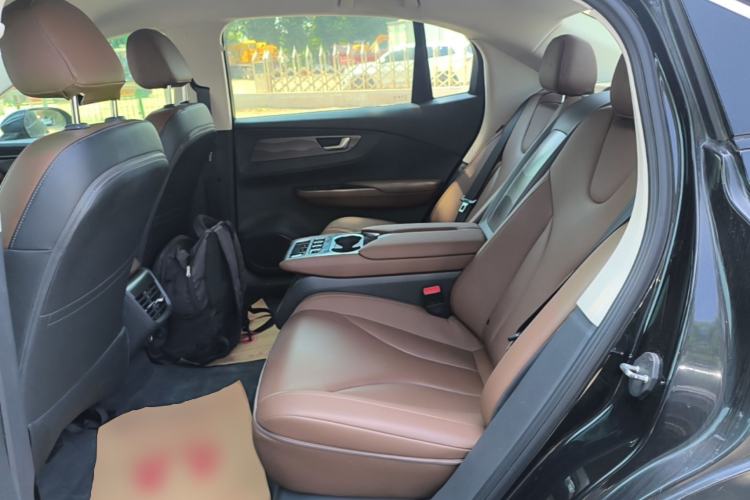 Used Hongqi E-QM5 2021 Charging T3 Version 4 Seats Left Rear Seat